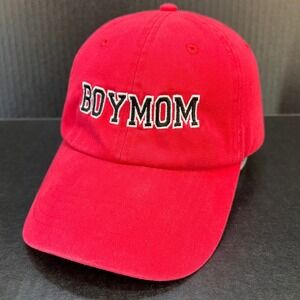 BOYMOM Women Red KC Caps Baseball Hat Adjustable Embroidered OSFM 1576